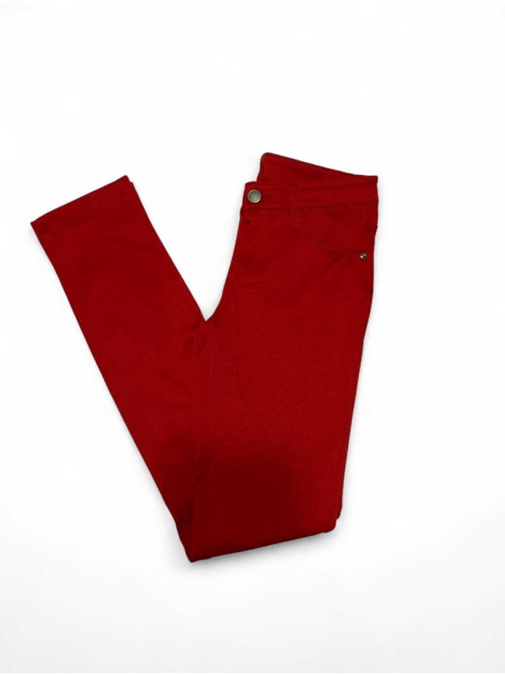 Y2K Seventeen Soft Red Pants Size Small